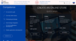 Desktop Screenshot of cart-power.com